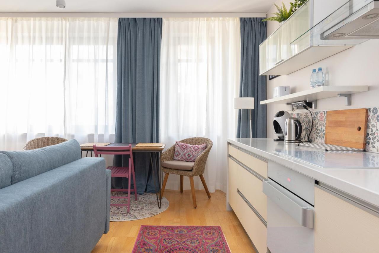 Wincentego Colorful Apartment Varsovia Exterior foto