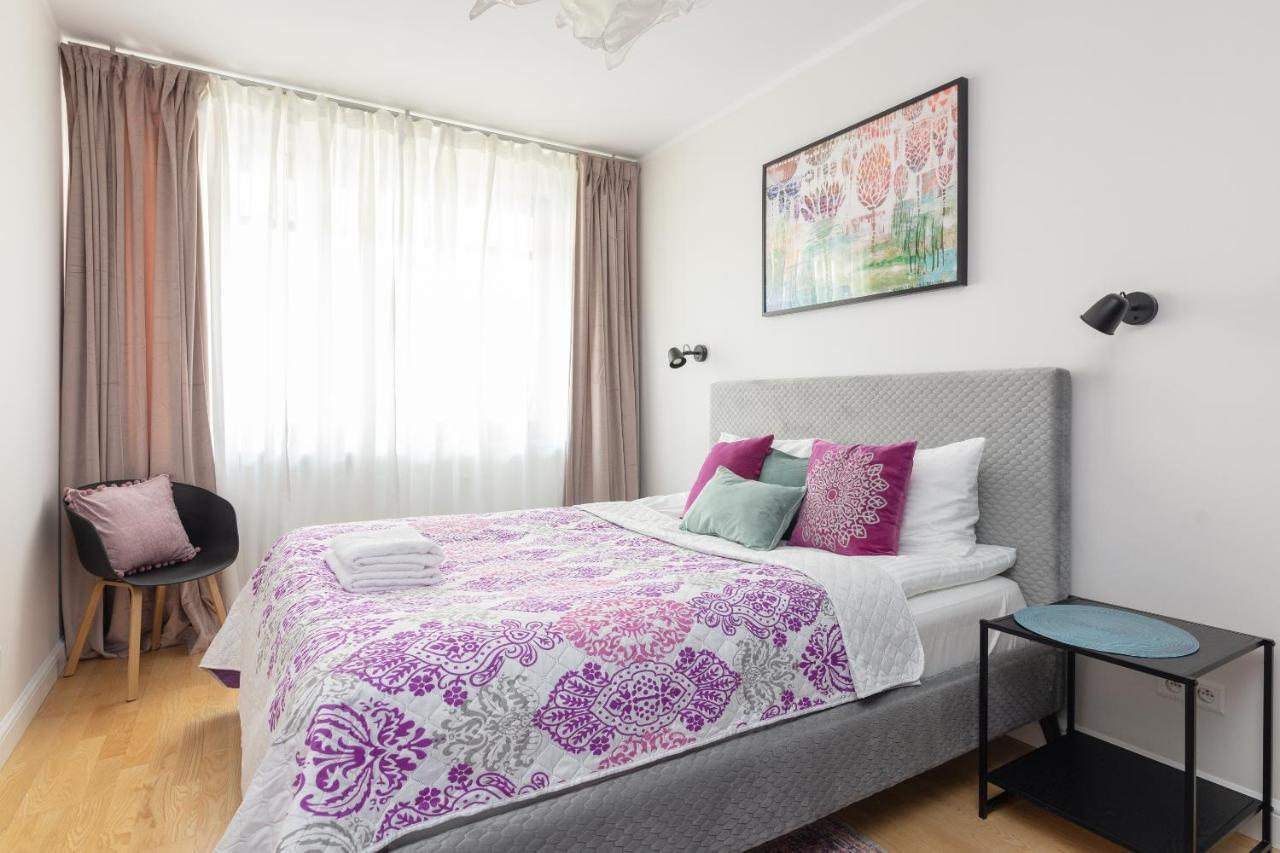 Wincentego Colorful Apartment Varsovia Exterior foto