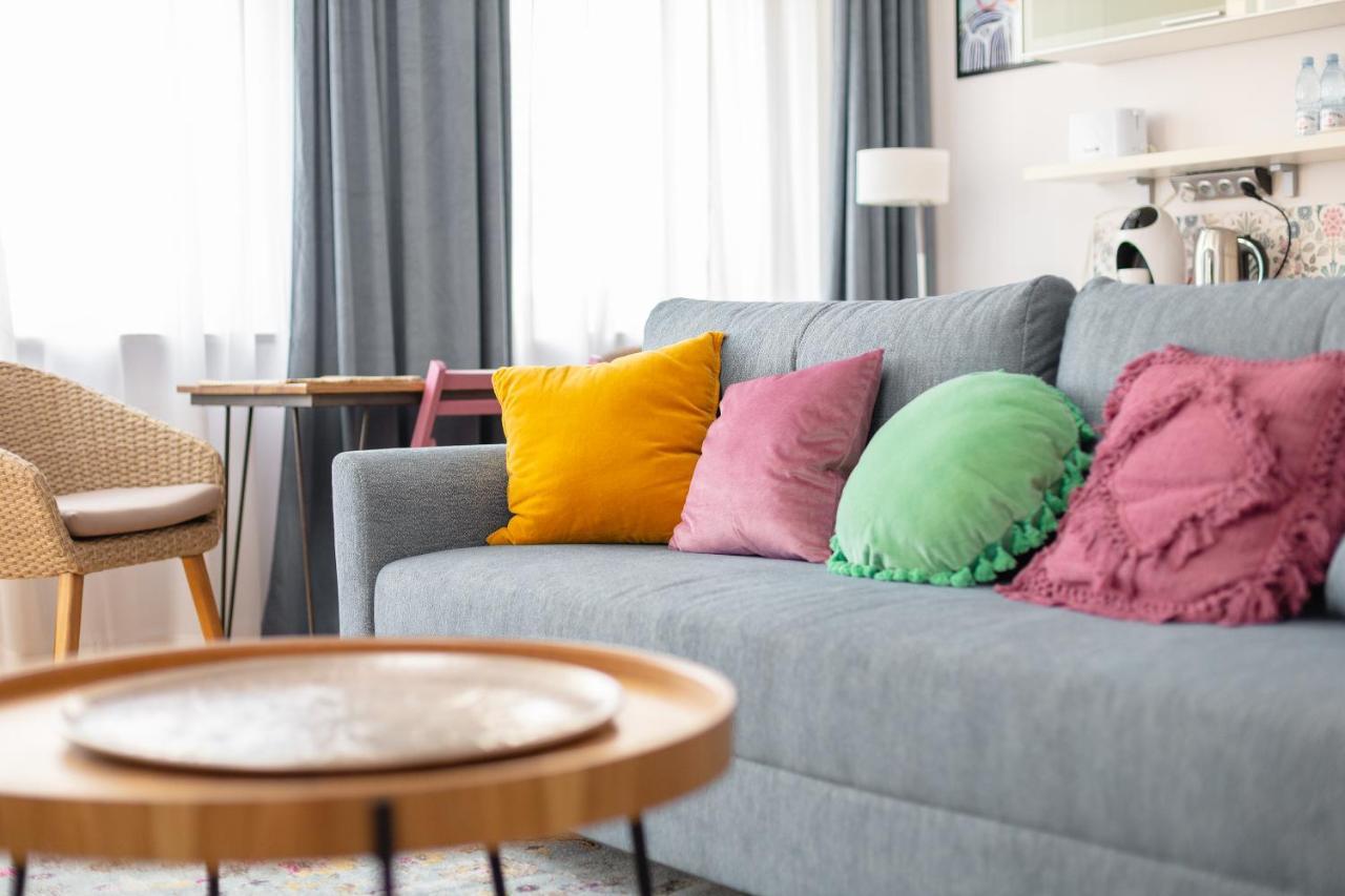 Wincentego Colorful Apartment Varsovia Exterior foto