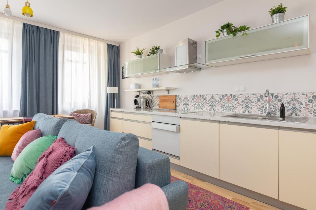 Wincentego Colorful Apartment Varsovia Exterior foto