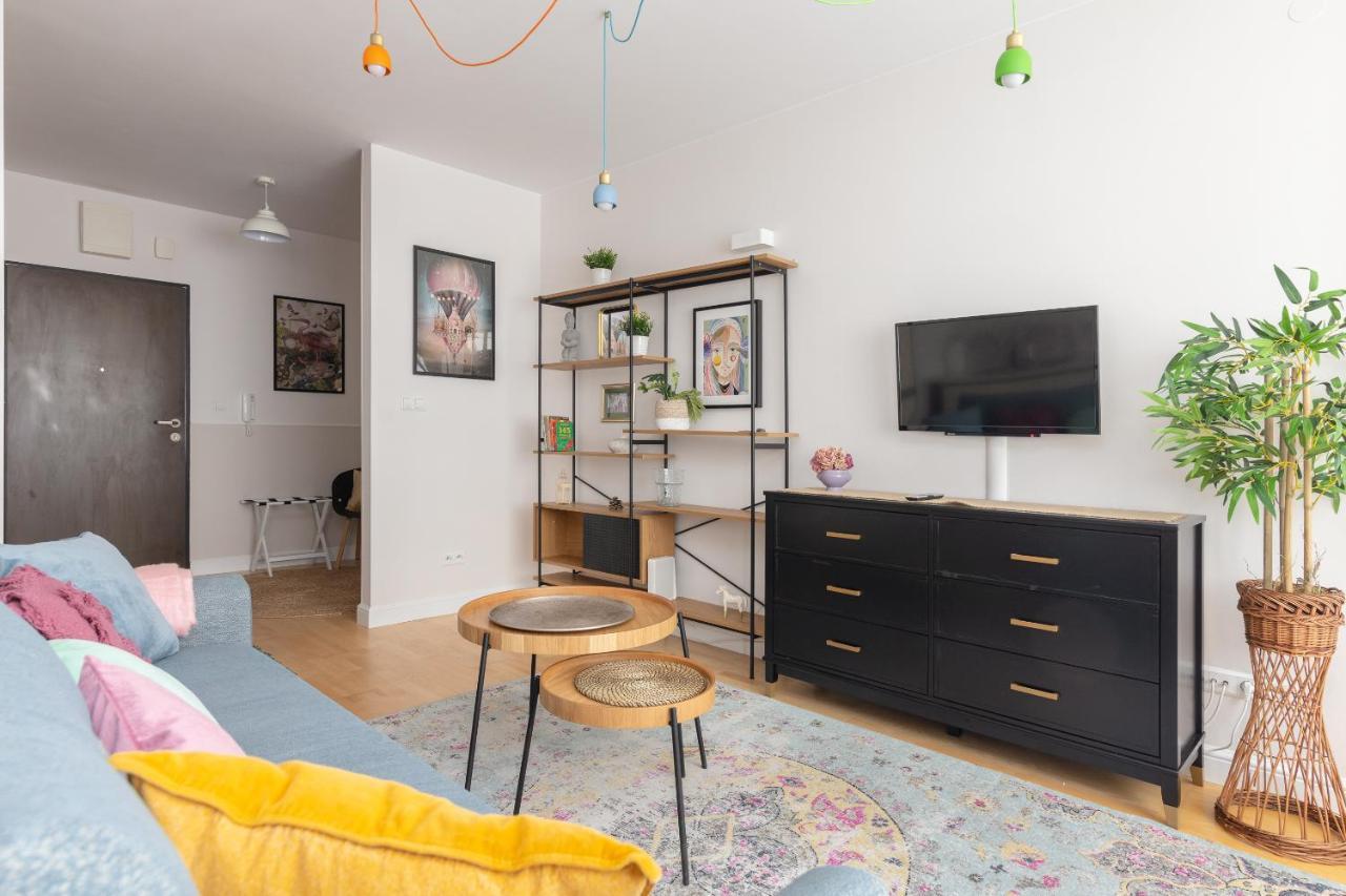 Wincentego Colorful Apartment Varsovia Exterior foto