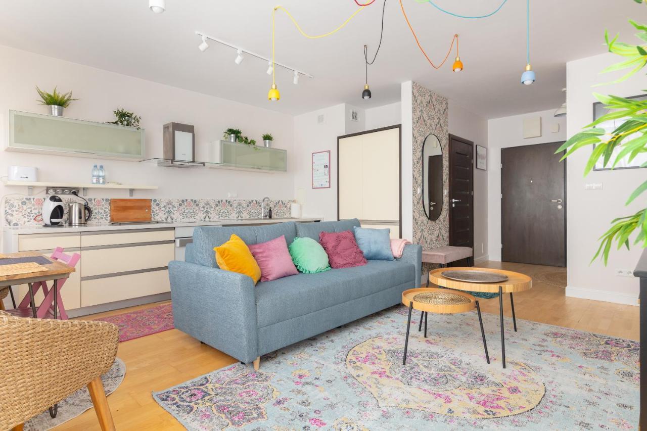 Wincentego Colorful Apartment Varsovia Exterior foto